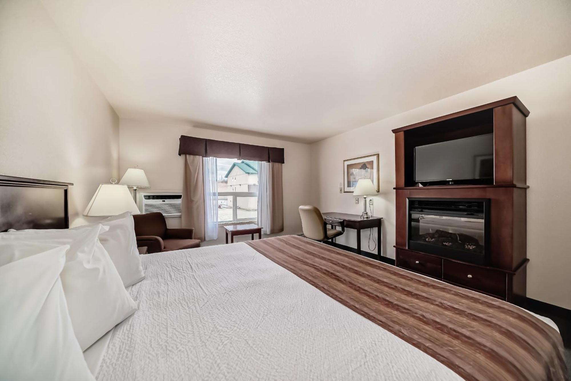 Grande Cache Inn & Suites Dış mekan fotoğraf