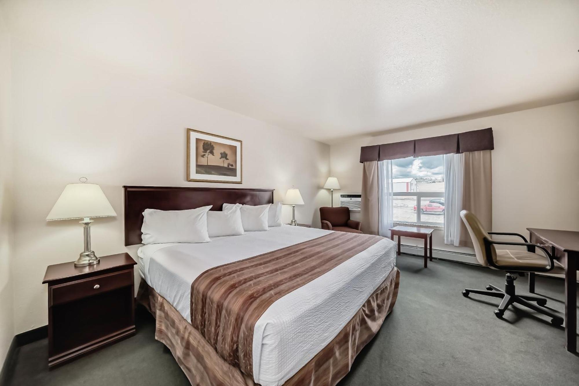 Grande Cache Inn & Suites Dış mekan fotoğraf