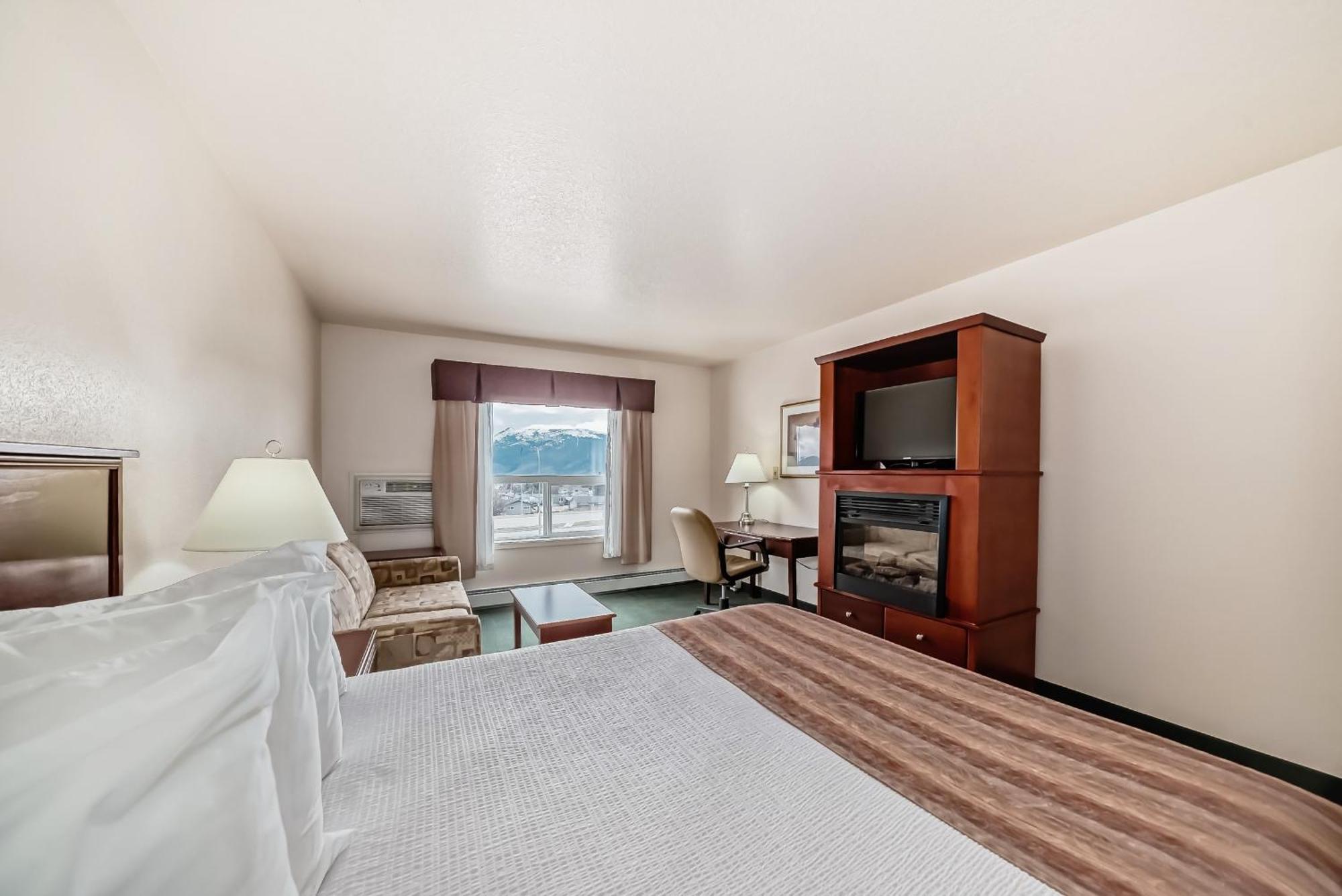 Grande Cache Inn & Suites Dış mekan fotoğraf