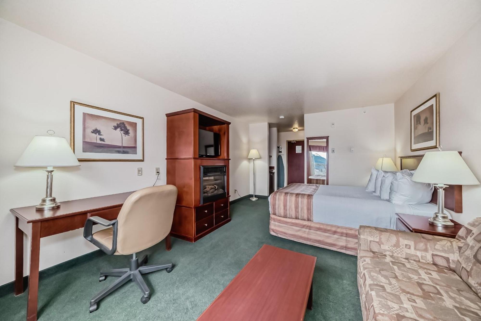 Grande Cache Inn & Suites Dış mekan fotoğraf