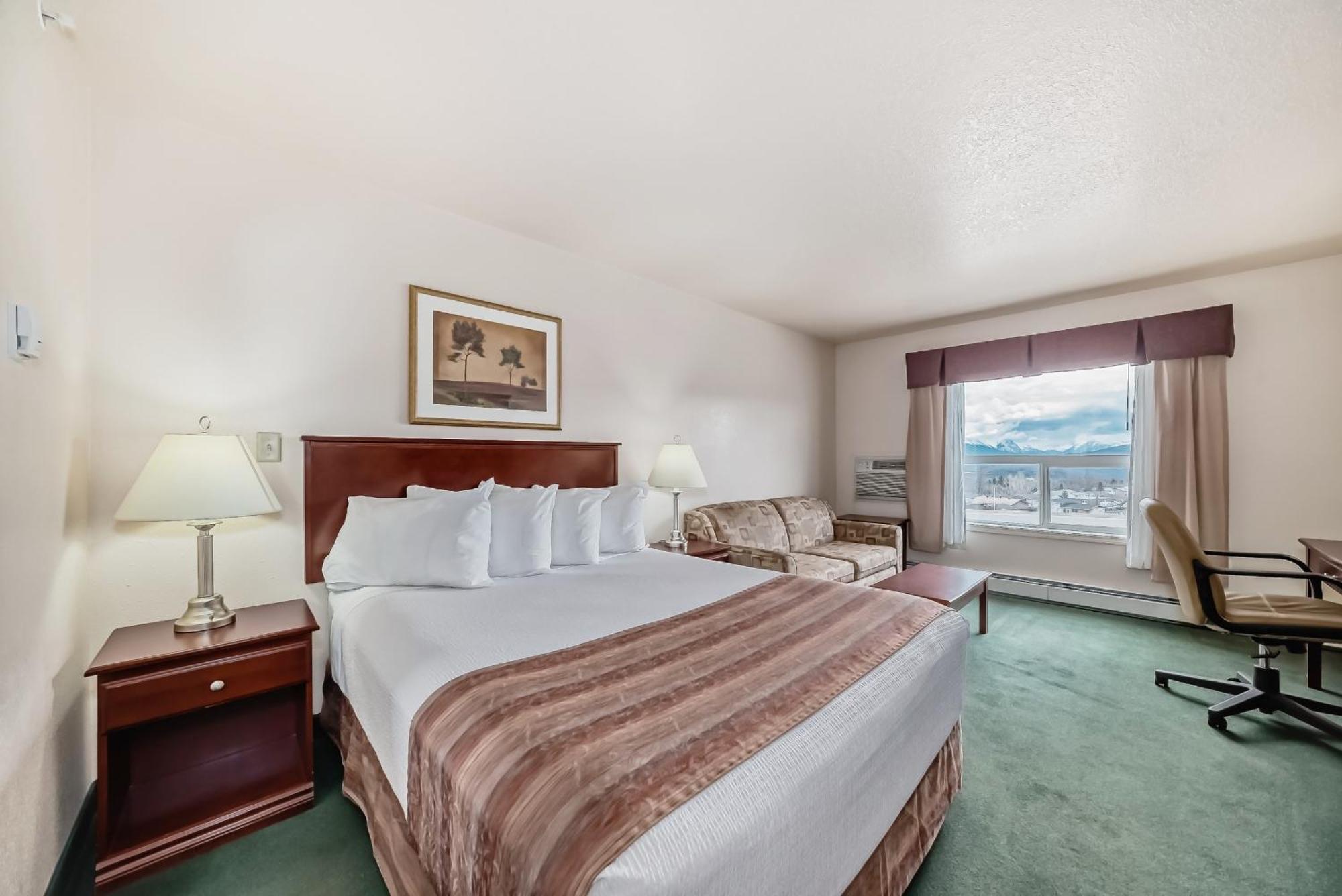 Grande Cache Inn & Suites Dış mekan fotoğraf