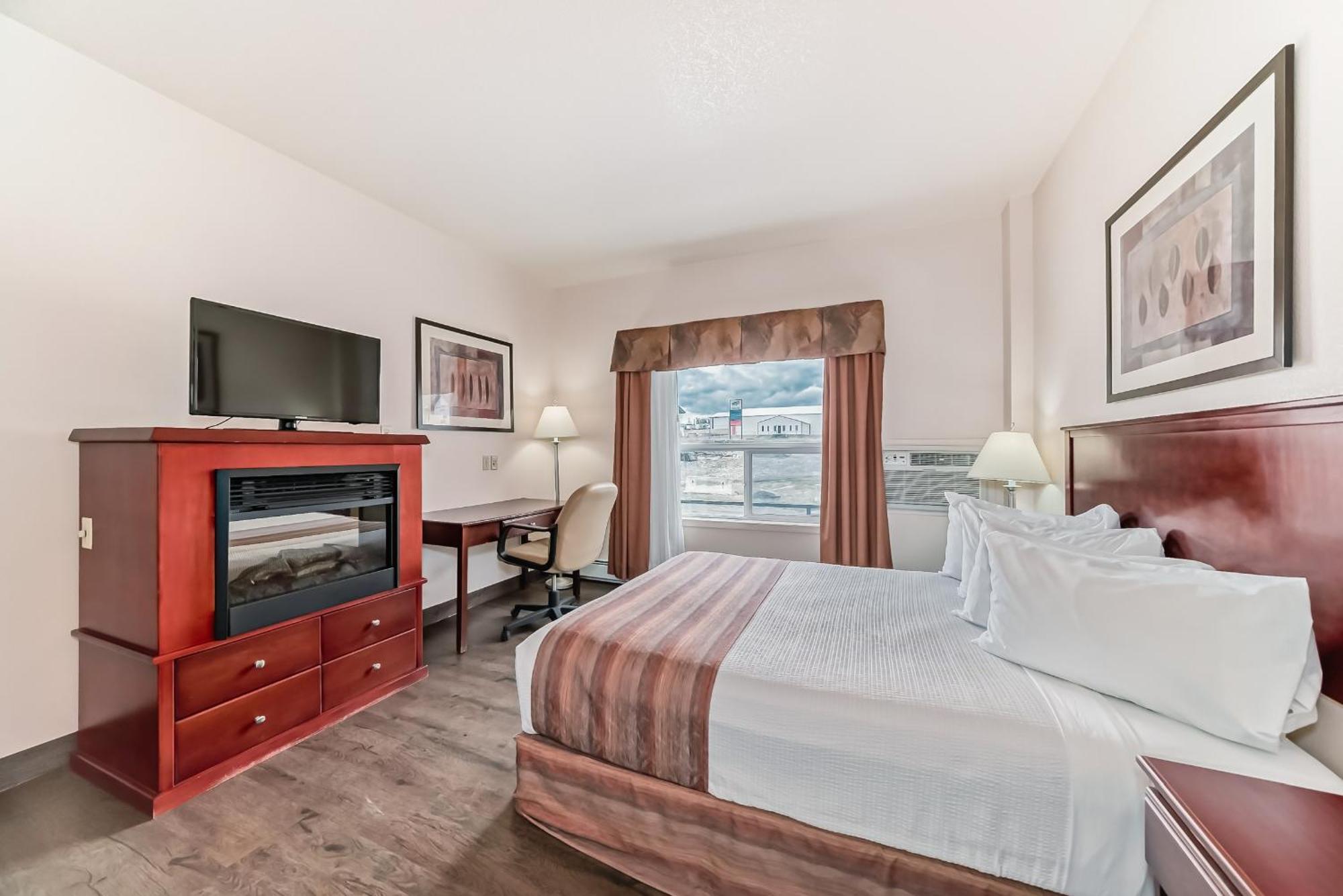 Grande Cache Inn & Suites Dış mekan fotoğraf