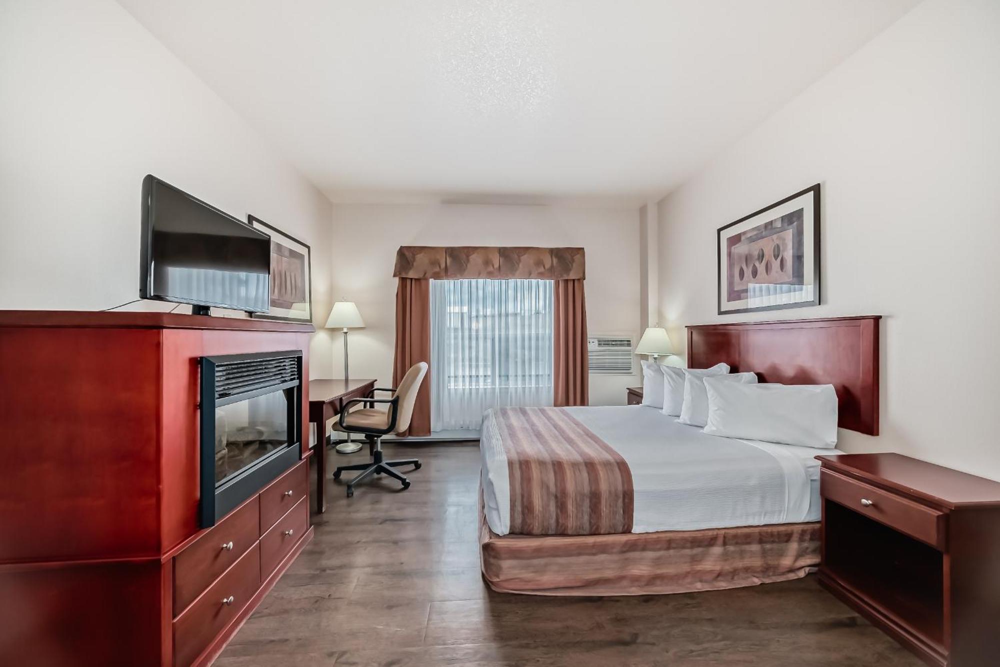 Grande Cache Inn & Suites Dış mekan fotoğraf