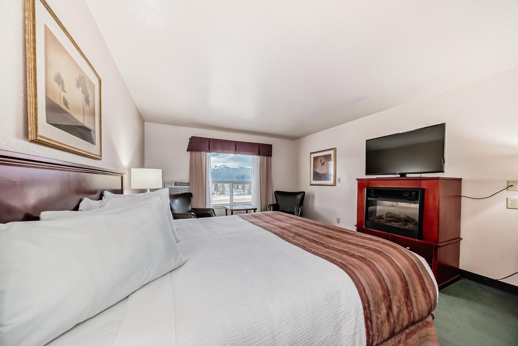 Grande Cache Inn & Suites Dış mekan fotoğraf