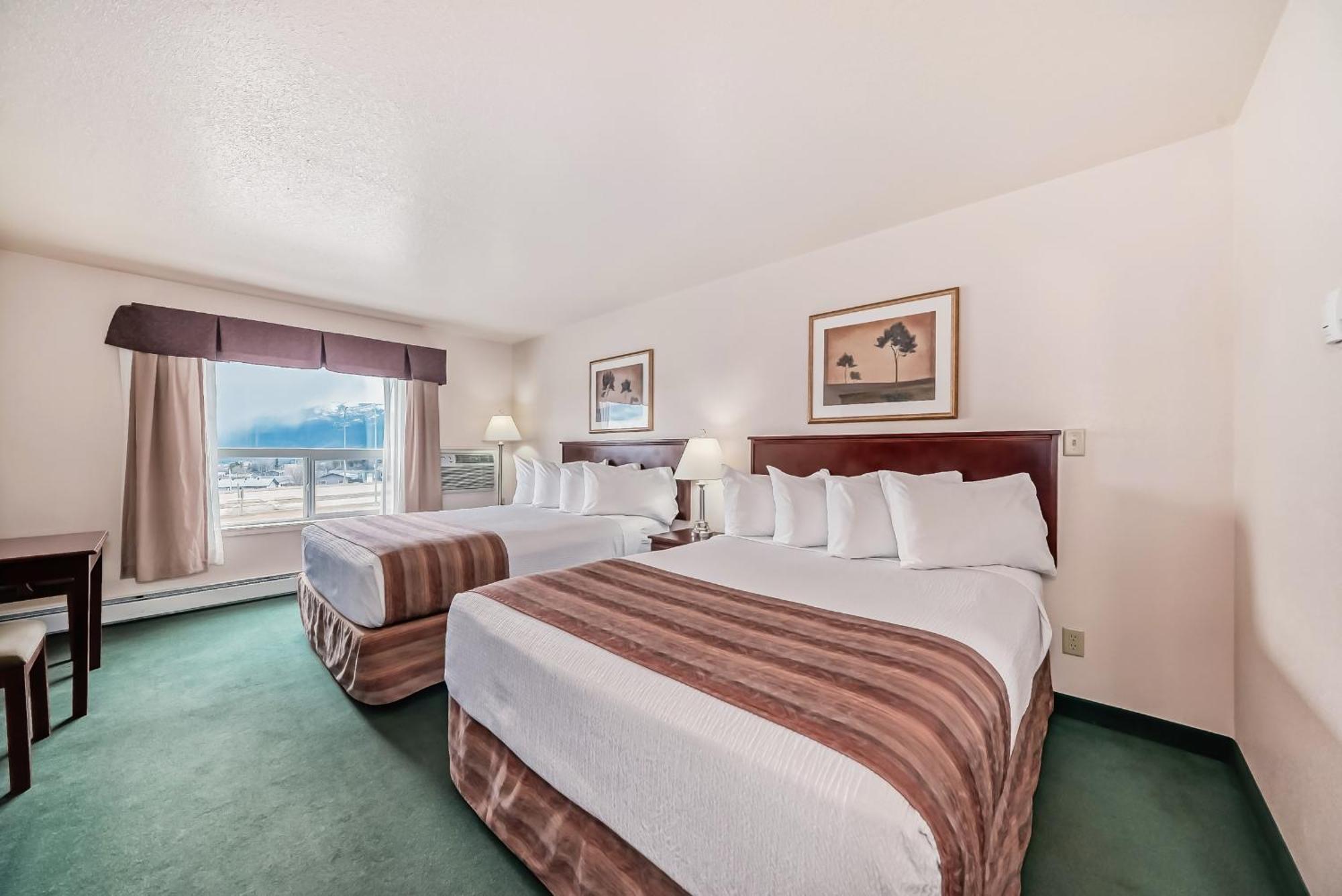 Grande Cache Inn & Suites Dış mekan fotoğraf