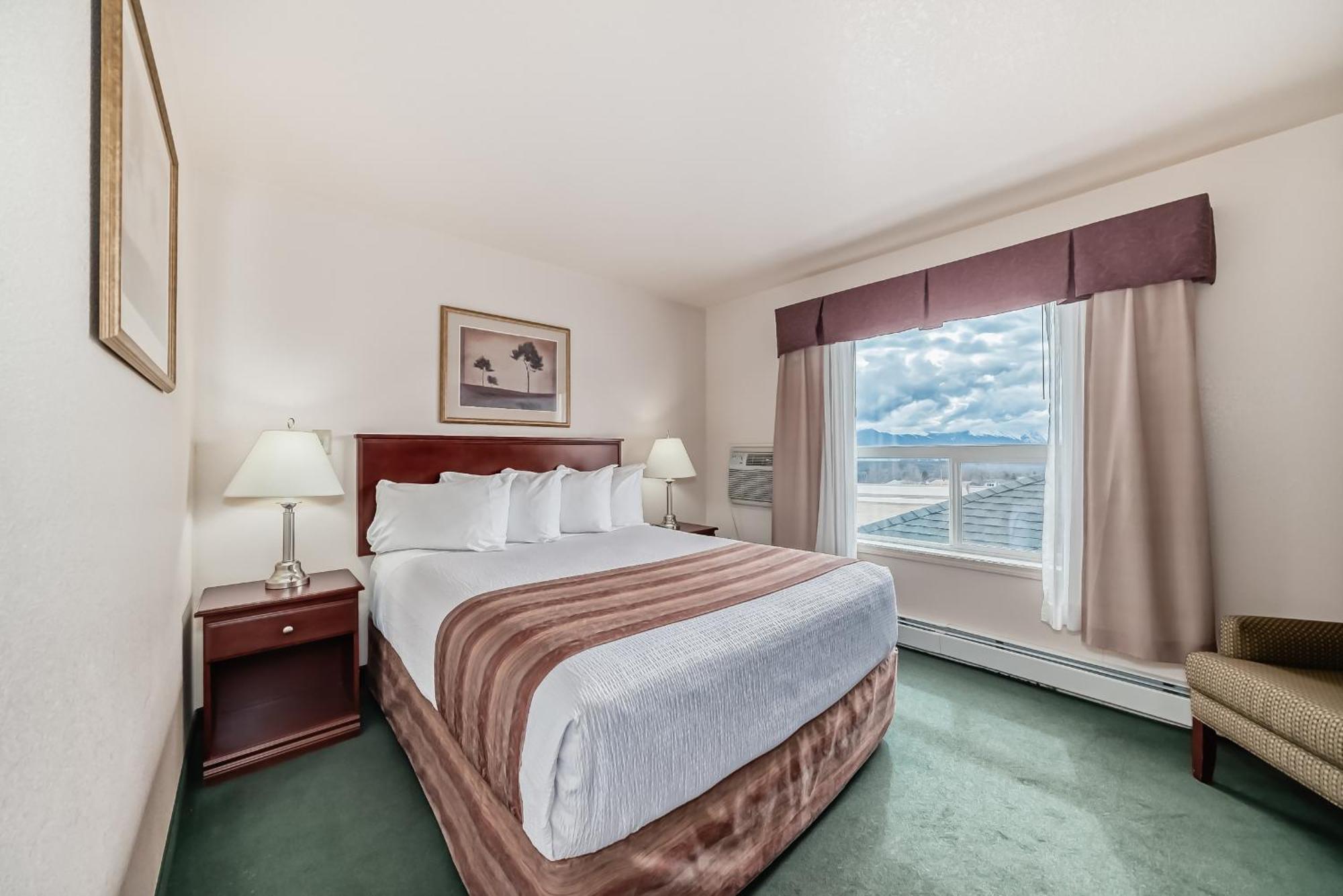 Grande Cache Inn & Suites Dış mekan fotoğraf