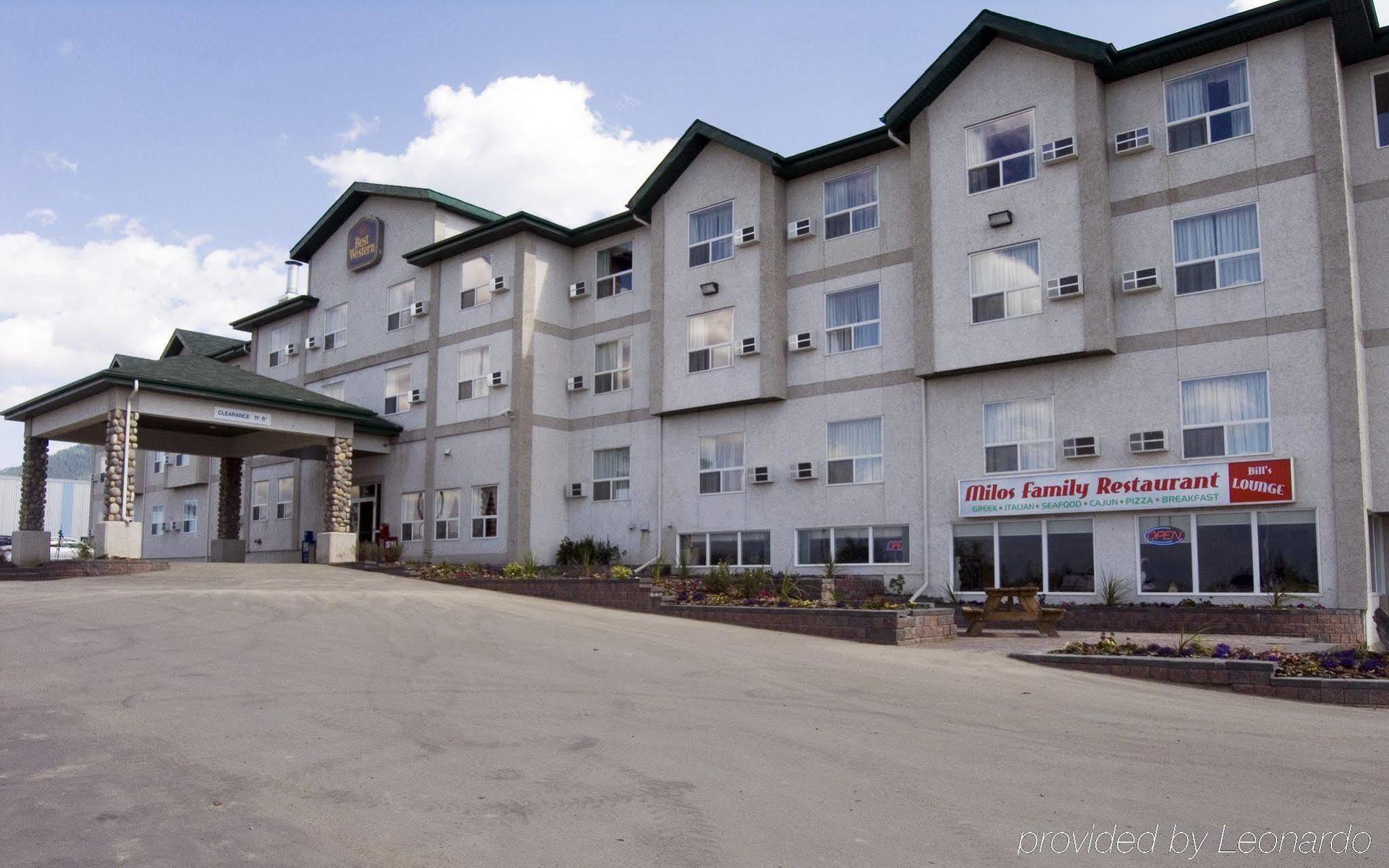 Grande Cache Inn & Suites Dış mekan fotoğraf