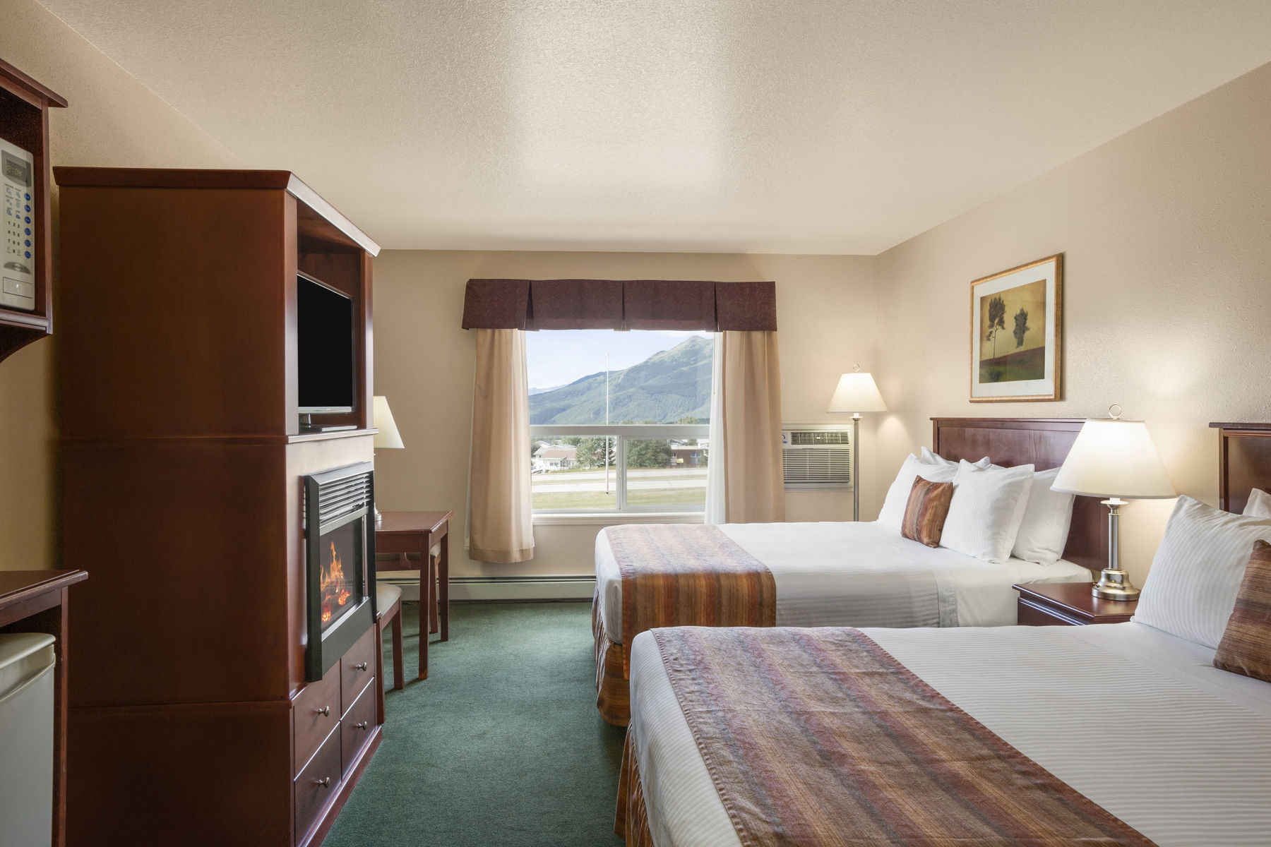 Grande Cache Inn & Suites Dış mekan fotoğraf