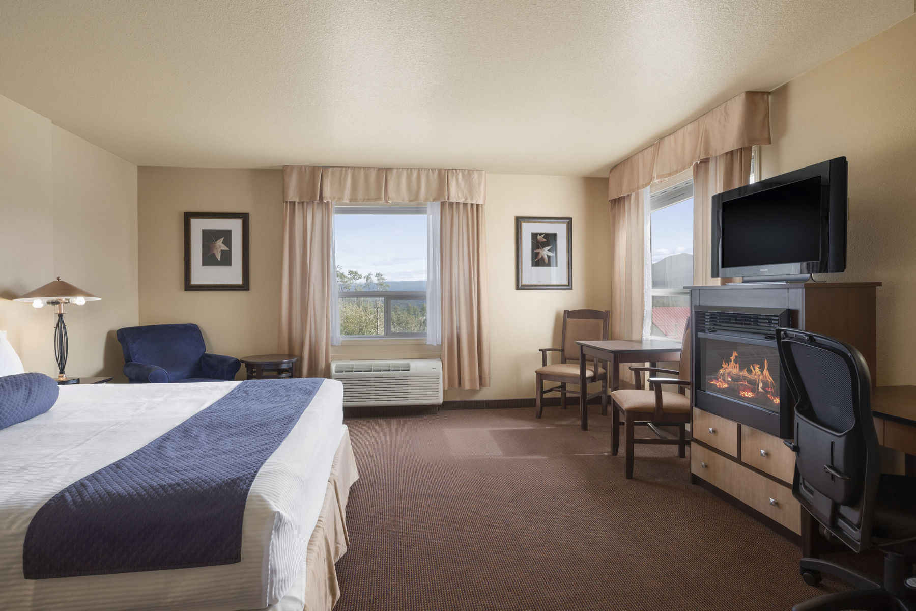 Grande Cache Inn & Suites Dış mekan fotoğraf