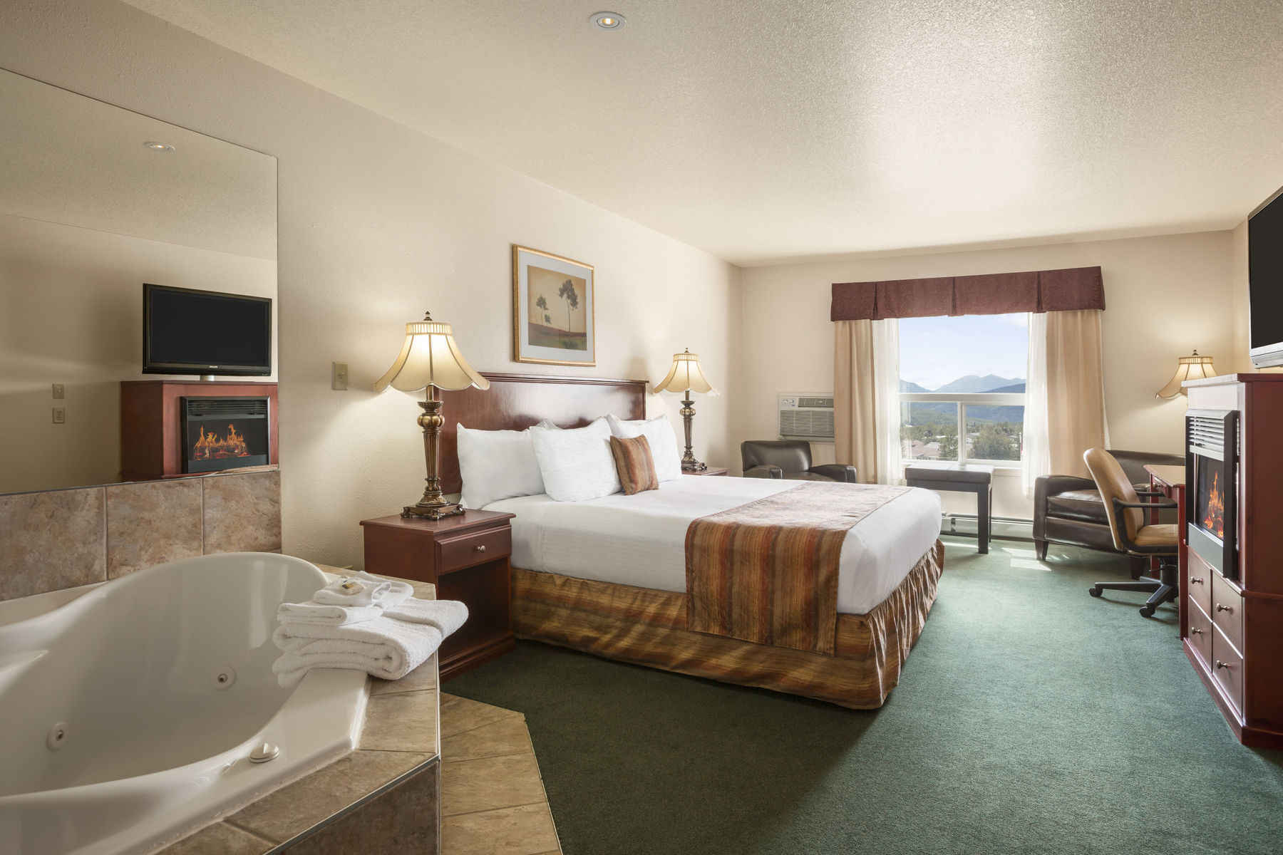Grande Cache Inn & Suites Dış mekan fotoğraf