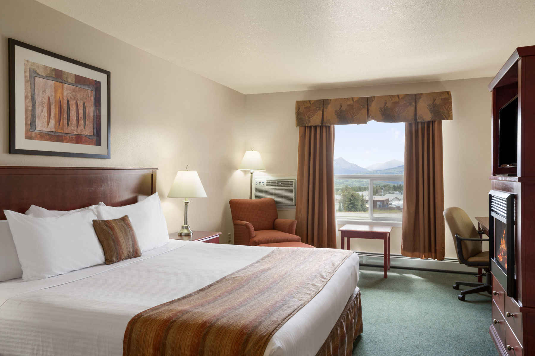 Grande Cache Inn & Suites Dış mekan fotoğraf