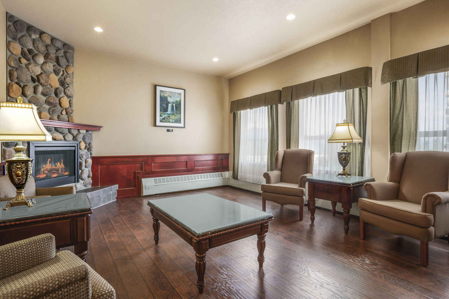Grande Cache Inn & Suites Dış mekan fotoğraf